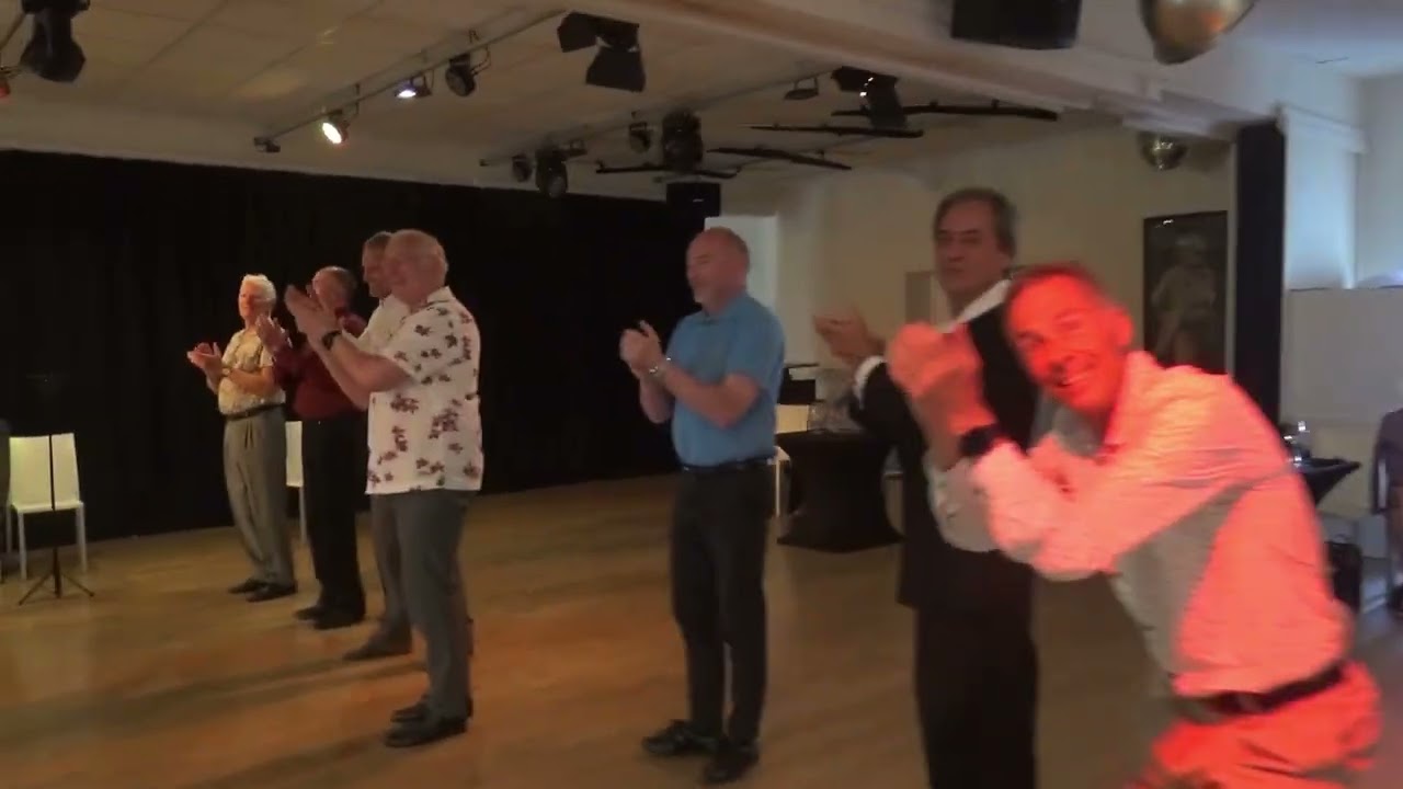 Chacarera @ Wellcome milonga Fernanda Japas & Alberto Sendra Life Izegem 2026
