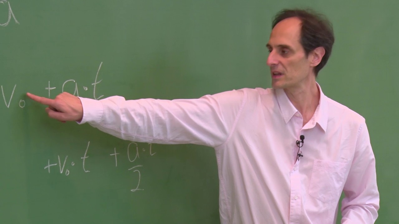 Trabalho e energia cinética (Aula 6, parte 1)