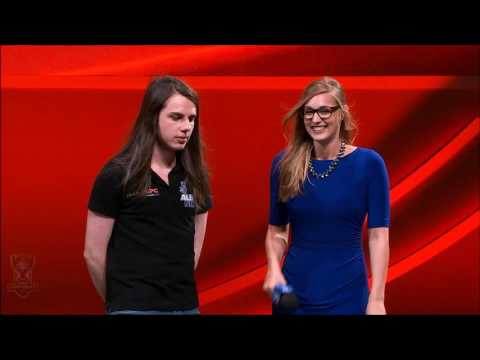 Super Inspirational Speech from Likkrit following Albus NoX Luna vs G2 Esports S6 Worlds 2016