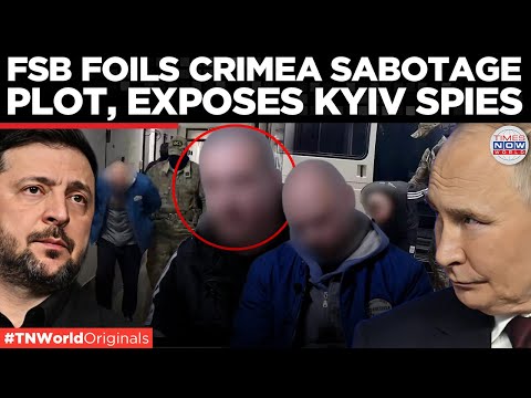 FSB BUSTS UKRAINIAN SABOTAGE PLOT: Russian Railways Targeted In Alleged Arson & Spying | World News