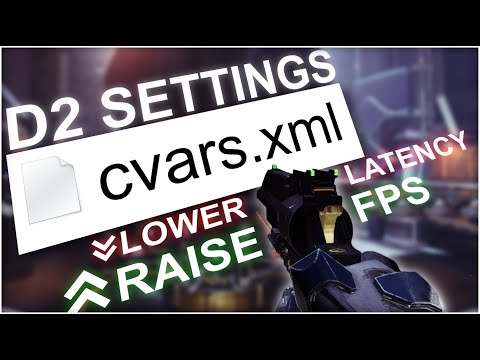🔧 DESTINY 2: Ultimate Settings Guide for High Frames and Low Latency 🖱️🎮👍