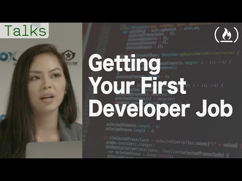 初めての開発者の仕事に就く (Getting Your First Developer Job)