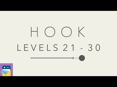 "HOOK": Levels 21 - 30 Walkthrough & Solutions (by Maciej Targoni) - YouTube
