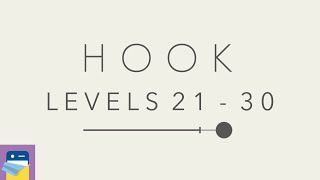 "HOOK": Levels 21 - 30 Walkthrough &amp; Solutions (by Maciej Targoni)
