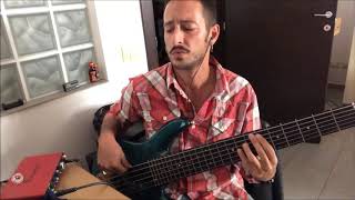 Robben Ford -  Politician (Bass Cover)