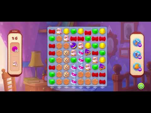 Homescapes Level 10962 夢幻家園 第10962關- No boosters