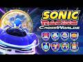 Sonic Racing CrossWorlds Switch FULL GAME Grand Prix ALL CUPS Sonic Speed ALL Red Rings