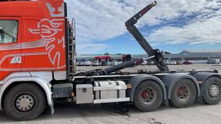 Крюковой мультилифт Scania R520L | Изображение 4 - Autoline