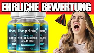 ????LiboPrime Bewertungen - Inhaltsstoffe und Nebenwirkungen - Libo Prime Kaufen