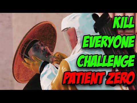 Patient Zero Kill Everyone Challenge - Hitman