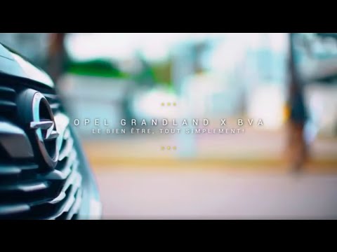 Découvrez l'Opel Grandland X BVA