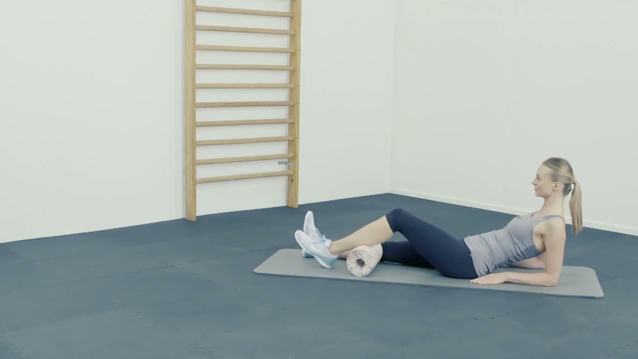 ЛФК вправи для масажу гомілкостопу від ТМ Sporlastic