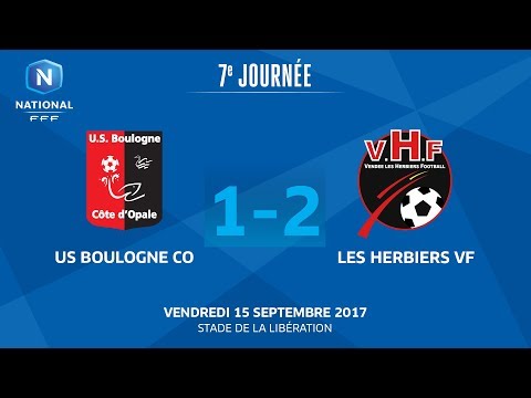 J7 : US Boulogne CO - Vendée Les Herbiers F. (1-2), le replay