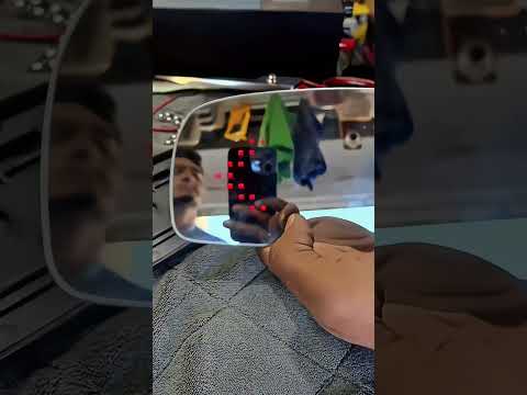 Car side mirror indicator a arrow light. WhatsApp.03000.924158.