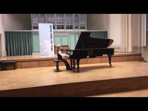 Nicolas Sege – Abschlusskonzert Meisterkurs 17.01.2021