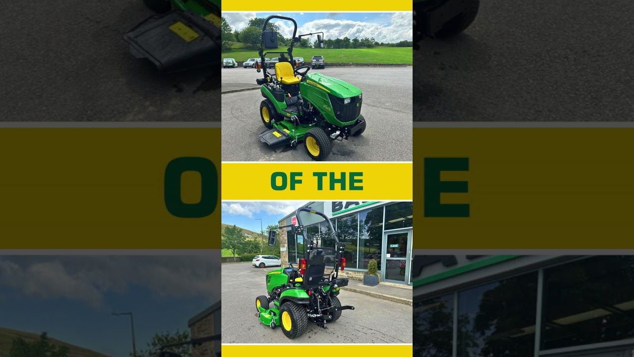 MACHINE OF THE WEEK - JOHN DEERE 1026R COMPACT TRACTOR