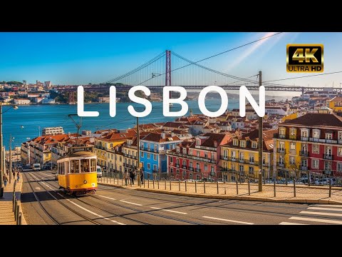 Top 8 Must-See Places in Lisbon 🇵🇹 4K | Ultimate Lisbon Travel Guide