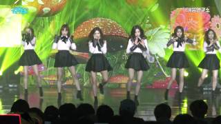 [예능연구소] 에이프릴 봄의 나라 이야기 @쇼!음악중심_20170107 April Story APRIL in 4K