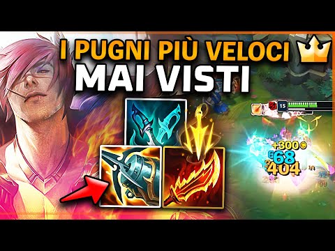 IL SETT PIÙ VELOCE MAI VISTO: FACCIO 1v9 CON STA BUILD (Random Trollpick Challenge)