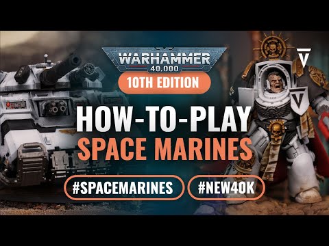 How to Play Index Space Marines in Warhammer 40K 10th Edition