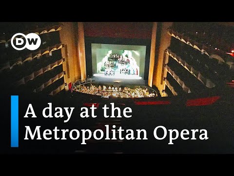 A Day at the Metropolitan Opera in New York with Sarah Willis