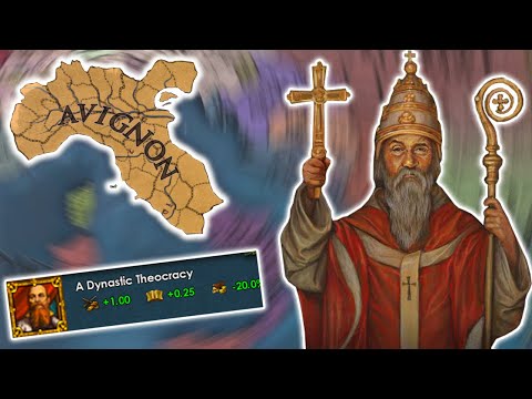 EU4 Releasables - I Became THE ANTIPOPE As Avignon