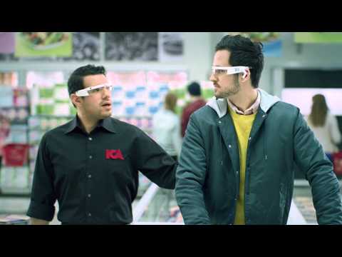 ICA reklamfilm 2014 v.14 - ICA Glasses!