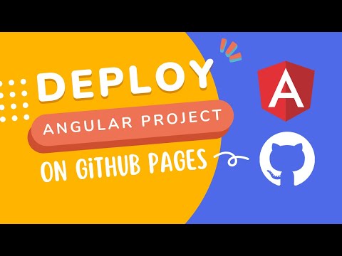 Deploy Angularnode Js App Using Github Pages