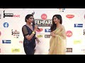 MithilaPalkar Filmfare Marathi