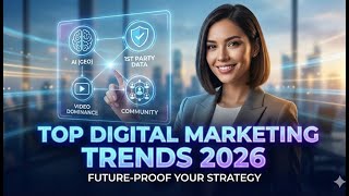 Top Digital Marketing Trends That Will Dominate 2026 (AI, GEO & More)