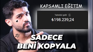 Yüzsüz 100.000 TL kazanan YouTube kanalı kuruyoruz! kapsamlı eğitim
