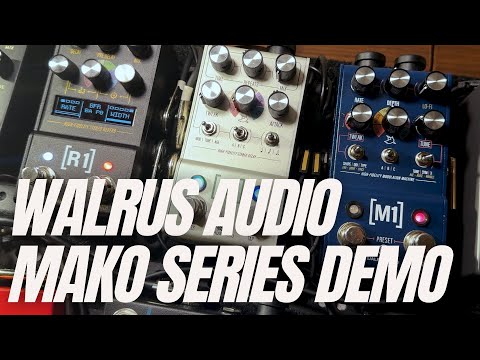 Walrus Audio Mako D1 R1 M1 image 17