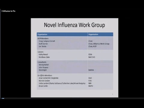 June 2015 ACIP Meeting-Novel Influenza and Flu