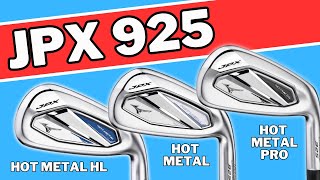 NEW Mizuno JPX925 Irons