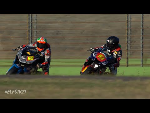 ELF CIV 2021 #6 Vallelunga - Highlights Gara 2