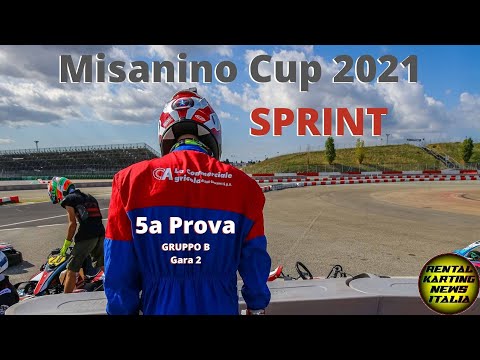 Misanino KART CUP 2021 - Cat: SPRINT - 5a Prova - Gruppo B Gara 2 - INCIDENTI e PENALITA'