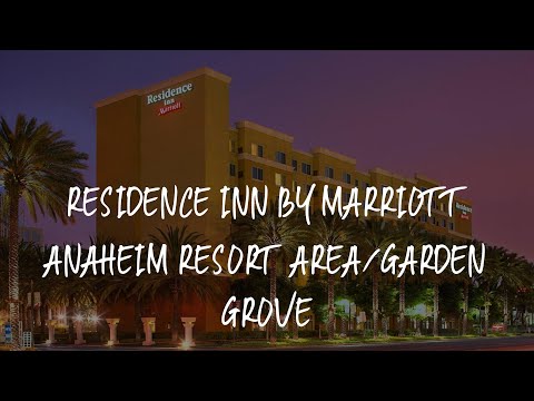 Residence Inn by Marriott Anaheim Resort Area/Garden Grove Review - Anaheim , United States of Ameri