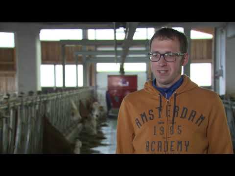 Steirische Landwirtschaft: Milchkontrolle