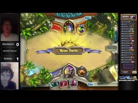 Prismata Cup 2 Grand Final: SilentStorm vs Kolento (21.09.2014)