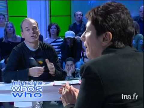 Interview Who's who Arlette Laguillier et Olivier Besancenot - Archive INA