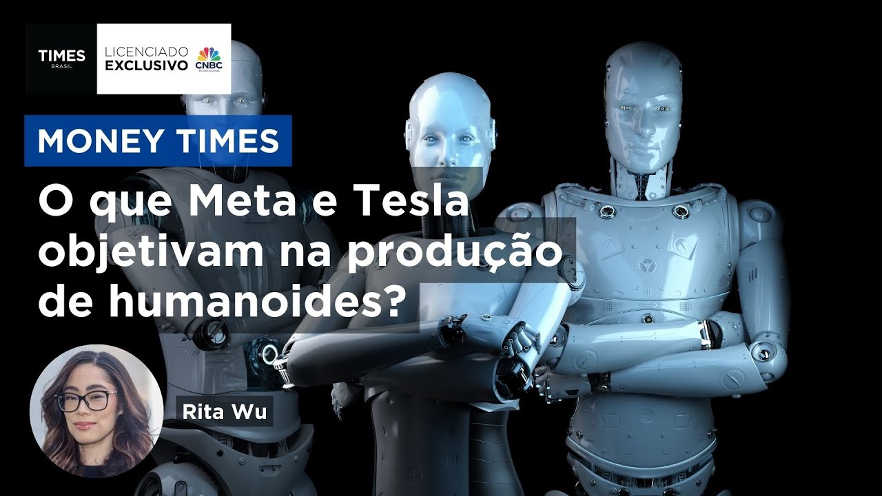 As intenções de Mark Zuckerberg e Elon Musk na automação robótica; Rita Wu detalha