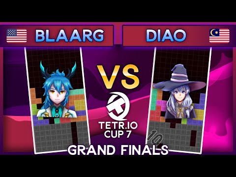 GRAND FINALS - TETR.IO Cup 7 - Blaarg Vs. Diao