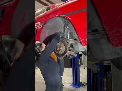 Toyota MR2 Axle Swap
