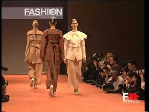 "Issey Miyake" Spring Summer 1997 Paris 3 of 6 pret a porter woman by FashionChannel