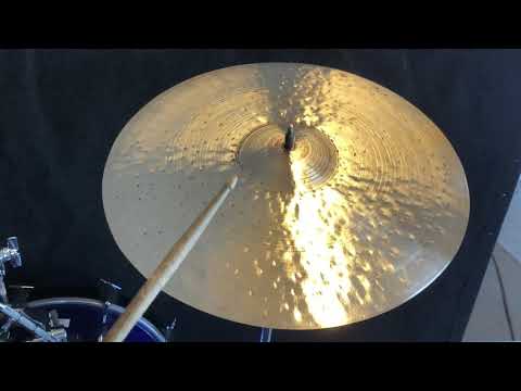 Funch Cymbals- 20” Deep hammered  - 1903g