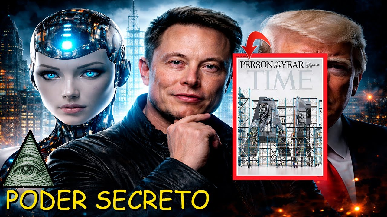 La ELITE nombra a la PERSONA mas influyente del MUNDO | El OSCURO  PODER invisible