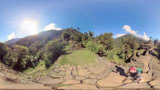 preview picture of video '360 Walk Around “The Lost City” - Teyuna - Colombia'