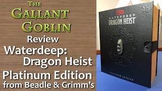 Platinum Edition Waterdeep: Dragon Heist - Beadle &amp; Grimm&#39;s D&amp;D supplements