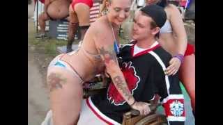 GOTJ 2015 - Justin gettin a lap dance