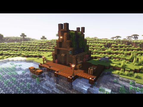 Tutorial | How to Build a Cozy Minecraft Fisherman House